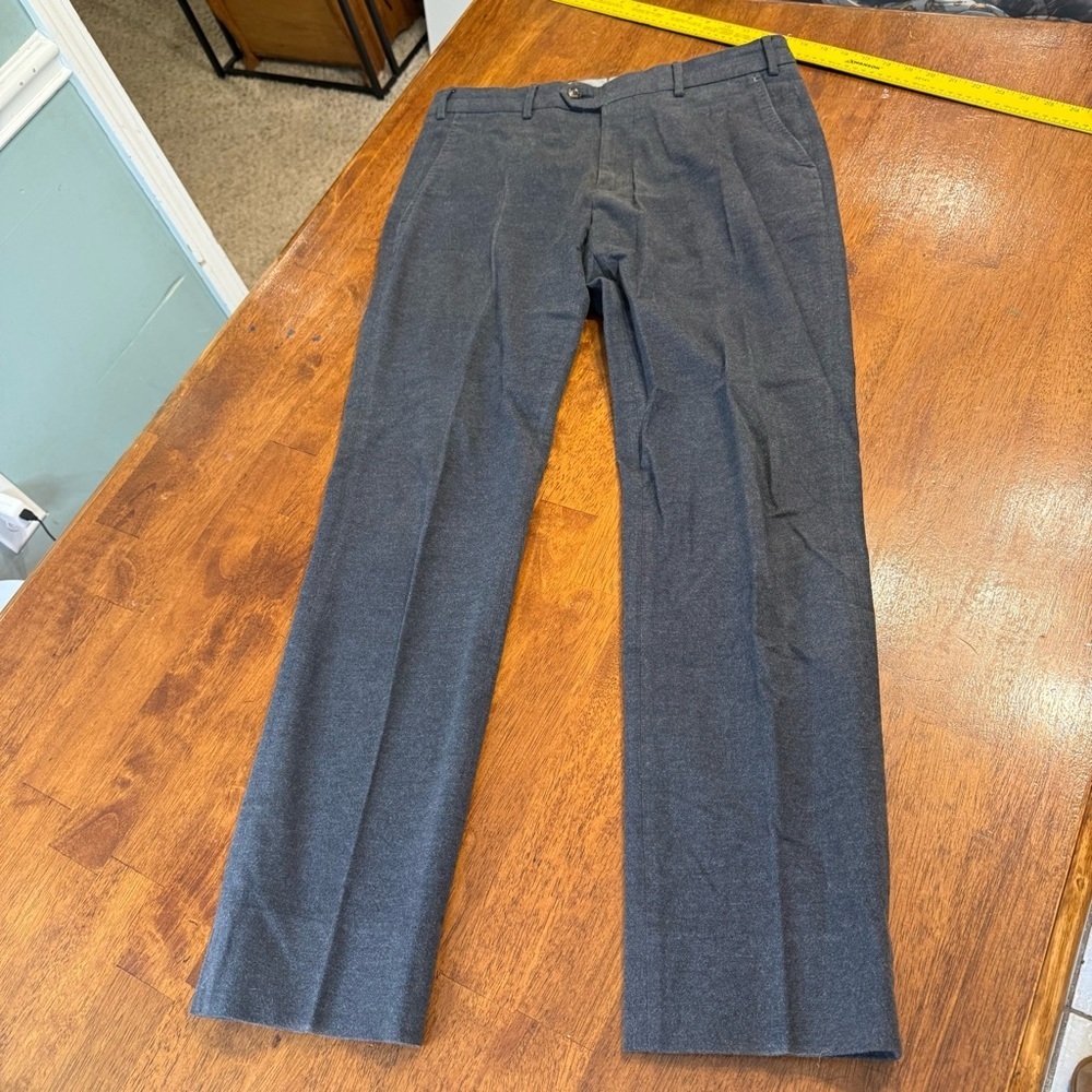Peter Millar Collection Charcoal Dress Pants size 33